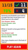 Bible Quiz تصوير الشاشة 3