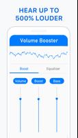 برنامه‌نما Volume Booster عکس از صفحه