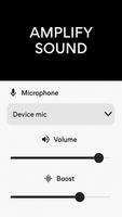 Microphone Amplifier पोस्टर