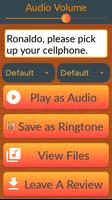 Voice Ringtone Maker screenshot 2