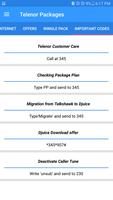 All Telnor Packages 2019 Free: screenshot 3