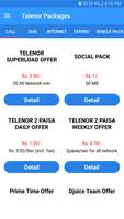 All Telenor Packages 2019 Free: capture d'écran 1
