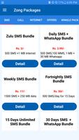 All Zong Pakistan Packages 2019: पोस्टर