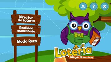Lotería Bilingue Naturaleza poster