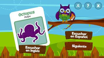 Lotería Bilingue Naturaleza screenshot 1