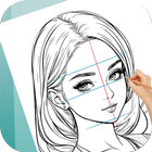 Learn to Draw Step by Step أيقونة