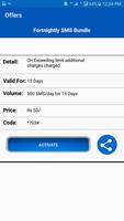 Pakistan All Sim SMS Packages 2019 screenshot 2