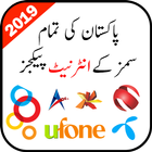 All Network Internet Packages Pakistan ไอคอน