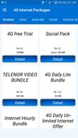 All Network Internet Packages Pakistan ポスター