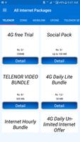 All Network Internet Packages Pakistan পোস্টার