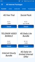 All Network Internet Packages Pakistan โปสเตอร์