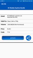All Network Internet Packages Pakistan স্ক্রিনশট 2