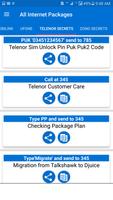All Network Internet Packages Pakistan স্ক্রিনশট 3