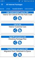 All Network Internet Packages Pakistan screenshot 3