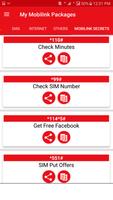 My Mobilink Packages Screenshot 3