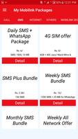 My Mobilink Packages Screenshot 1