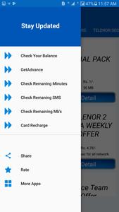 My Telenor Packages Free 2019 ảnh chụp màn hình 4