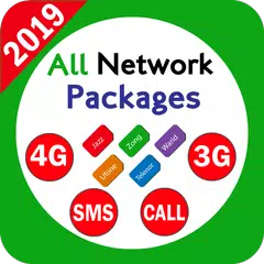 Скачать All Networks Packages Telenor Jazz Ufone Zong 2019 APK