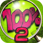 100% Hidden Objects 2 أيقونة