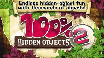 100% Hidden Objects 2 پوسٹر