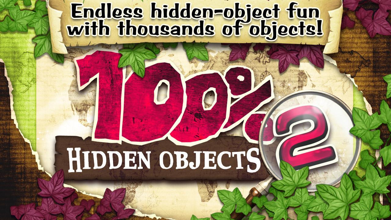 100 objects. 100 Hidden Words.