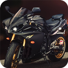 R One Bike Wallpaper أيقونة