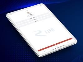 برنامه‌نما R Life عکس از صفحه