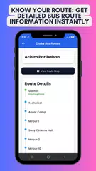 Dhaka Bus Route ঢাকা বাস রুট アプリダウンロード