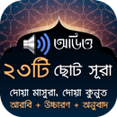 APK ২৩টি ছোট সূরা (অডিও তেলাওয়াত)