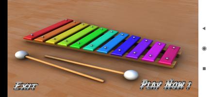 Musical Xylophone Affiche