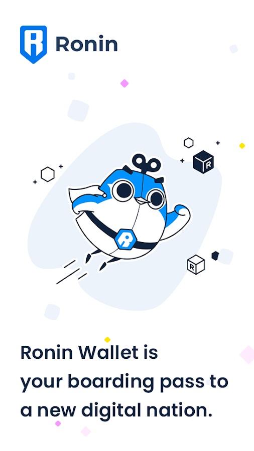 Wallet ronin Welcome to