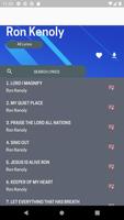 Ron Kenoly gospel song lyrics 海報