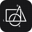 Geometry Shape Calculator icono