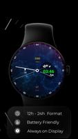 Minimal Watch Face الملصق
