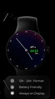 Minimal Watch Face تصوير الشاشة 1