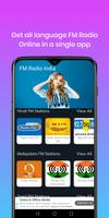 FM Radio India All Stations Cartaz