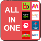 All In One Online Shopping App icon