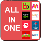 All In One Online Shopping App 圖標