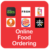 Order food online icon