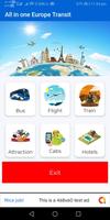 Poster EuroTickets:viaggi e biglietti