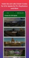 cheats gta 5 Plakat