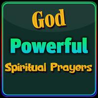 God Powerful Spiritual Prayers Affiche