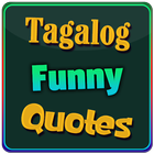 Tagalog Funny Quotes icon