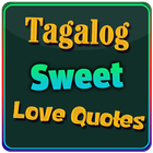 Tagalog Sweet Love Quotes icône