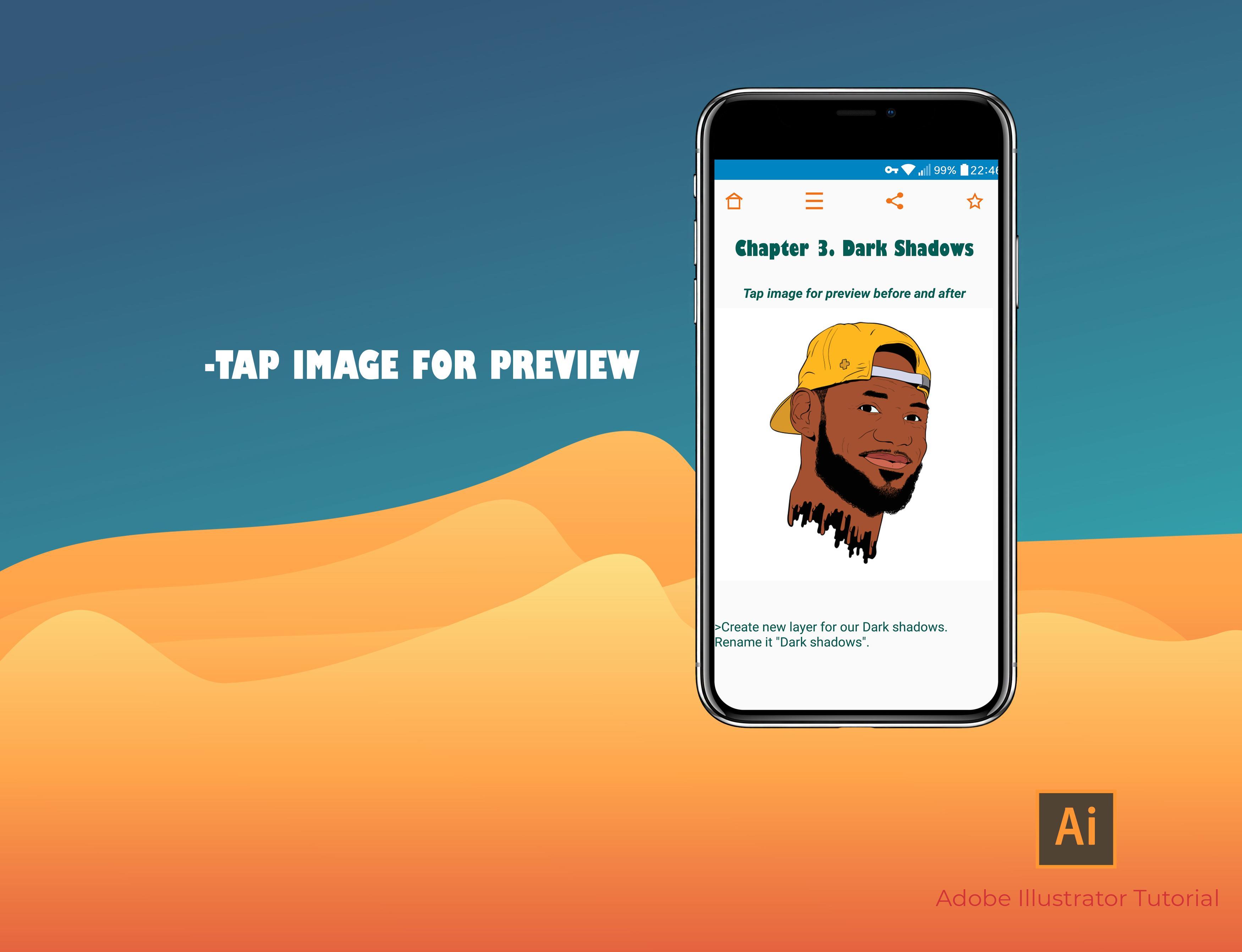 Cartoon Photo Adobe Illustrator Tutorial For Android Apk Download