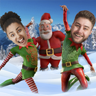 Ihr Weihnachtsgesicht - Xmas 3D Dance Collection Zeichen