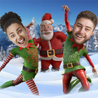Your Christmas Face – Xmas 3D Dance Collection icon