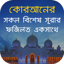 সকল বিশেষ সূরার ফজিলত একসাথে APK