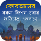 সকল বিশেষ সূরার ফজিলত icono