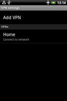 برنامه‌نما VPN Settings عکس از صفحه